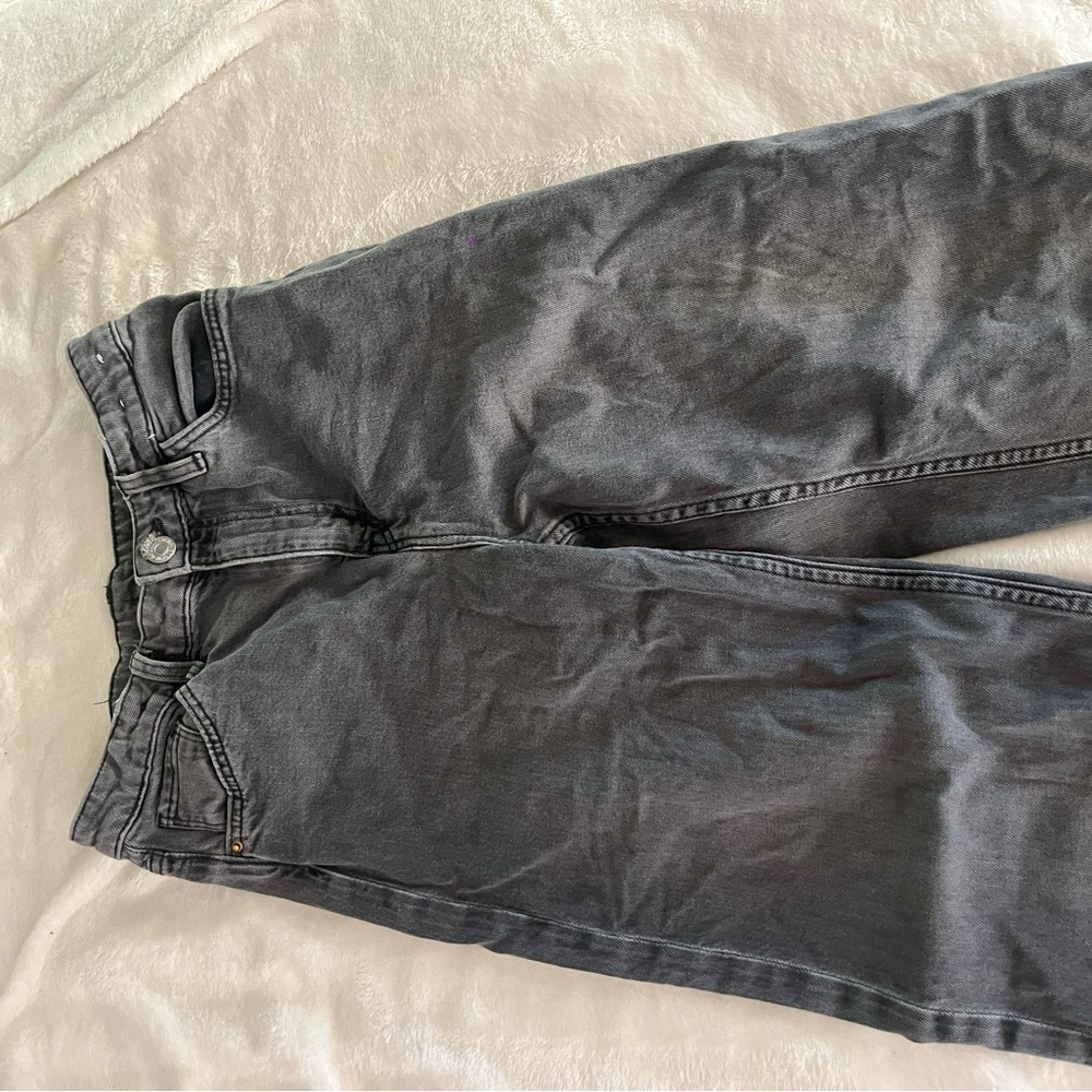 Gray Denim Jeans